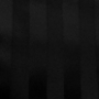 Black - Poly Stripe Placemats & Runners