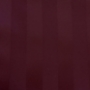 Burgundy - Poly Stripe Placemats & Runners