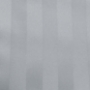 Grey - Poly Stripe Placemats & Runners