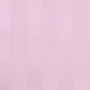 Light Pink - Poly Stripe Placemats & Runners
