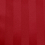 Red - Poly Stripe Placemats & Runners