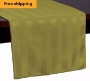 Poly Stripe Placemats & Runners - Free Shipping
