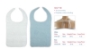 Terry Bib with Self Tie clothing protectors