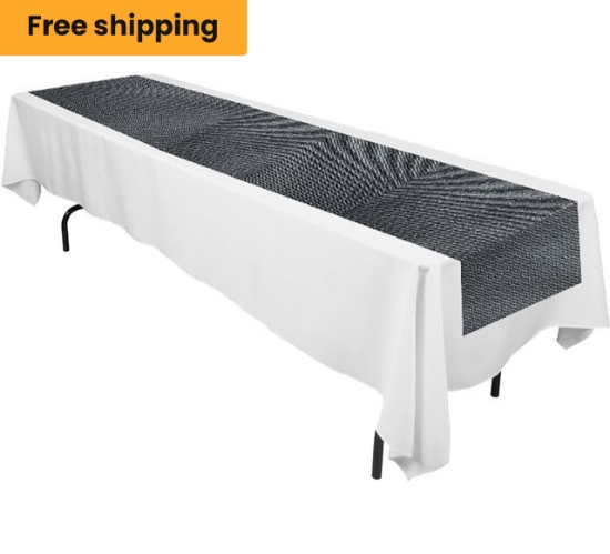 Fandango Herringbone Weave Placemats & Runners - Free Shipping
