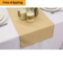 Havana Faux Burlap Placemats & Runners - Free Shipping