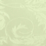 Ivory - Melrose Damask green Placemats & Runners
