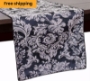 Miranda Damask Black Placemats & Runners - Free Shipping