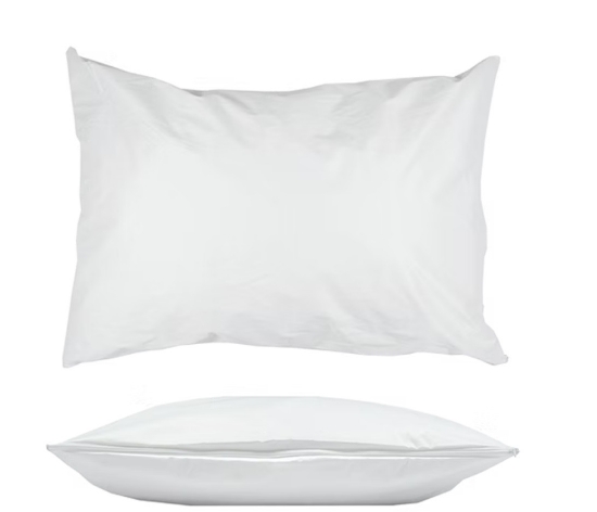Pillow Protector Zipper Closure 