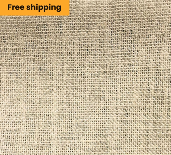 Burlap Placemats & Runners - Free Shipping	
