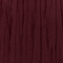 Burgundy - Delano Crinkle Taffeta Runners 
