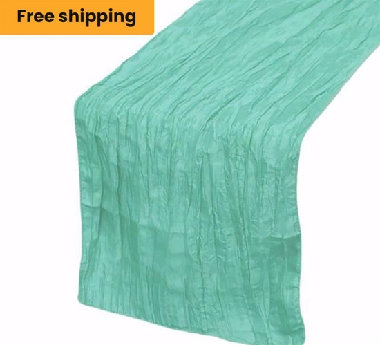 Bulk Crinkle Taffeta Runners - Free Shipping