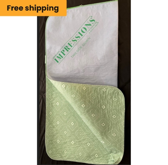 Beck's Infinity Impressions Reusable Underpad