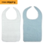 Terry Bib with Self Tie clothing protectors