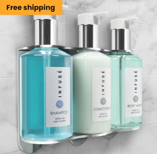 Hotel Bathroom Refillable Dispensers