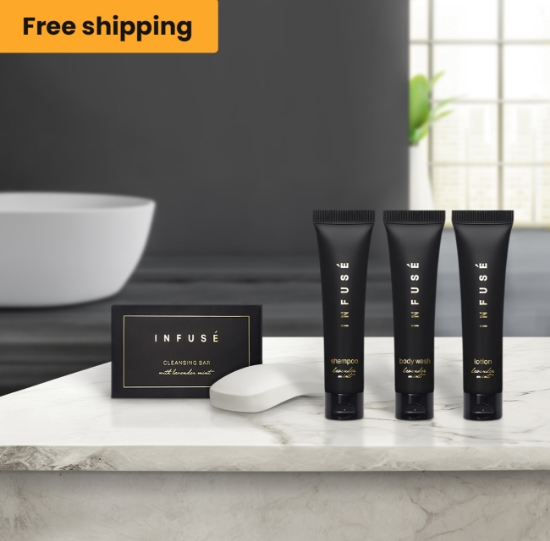 Lavender Mint Hotel Amenity Collections