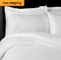 T-300 Bed Linen Sateen Stripe	- Free Shipping