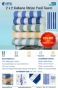 Blue Center Stripe Pool Towel - 24" x 48" - 8 Lbs.