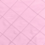 Pintuck Taffeta Placemats & Runners - Bubble gum