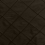 Pintuck Taffeta Placemats & Runners - Chocolate