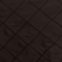 Pintuck Taffeta Placemats & Runners - Espresso