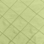 Pintuck Taffeta Placemats & Runners - Honeydew