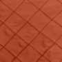 Pintuck Taffeta Placemats & Runners - Persimmon
