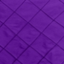 Pintuck Taffeta Placemats & Runners - Purple