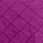 Pintuck Taffeta Placemats & Runners - Raspberry