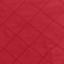 Pintuck Taffeta Placemats & Runners - Red