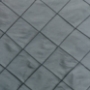 Pintuck Taffeta Placemats & Runners - Steel