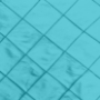 Pintuck Taffeta Placemats & Runners - Turquoise