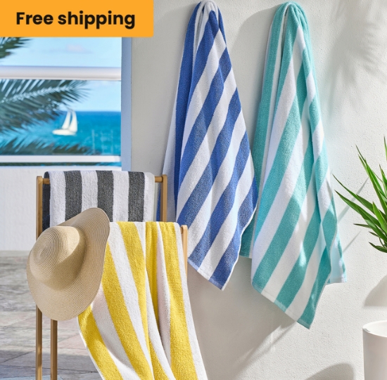 Clearance Plunge Pool Towel Collection
