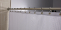 Stylish Chrome Shower Curtain Rod