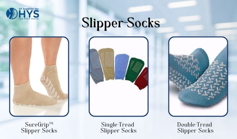 Non-Slip Hospital Socks: Benefits, Types, and Importance for Patient Safety Non-Slip Hospital Socks: Benefits, Types, and Importance for Patient Safety