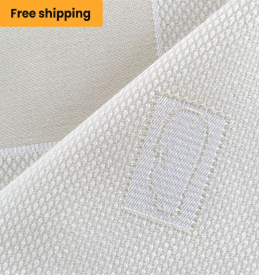 DIRONA Pique Bordered Napkins - 22" x 22"