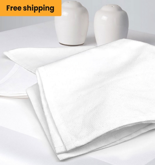 Riegel Momie 100% Cotton Napkins - 20" x 21"