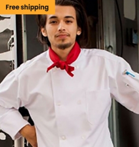Men's and Women's Chef Coats Men's and Women's Chef Coats