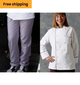 Women's Chef Coats & Chef Pants Women's Chef Coats & Chef Pants