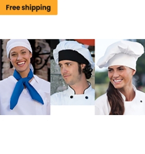 Chef Hats and Neckerchiefs Chef Hats and Neckerchiefs
