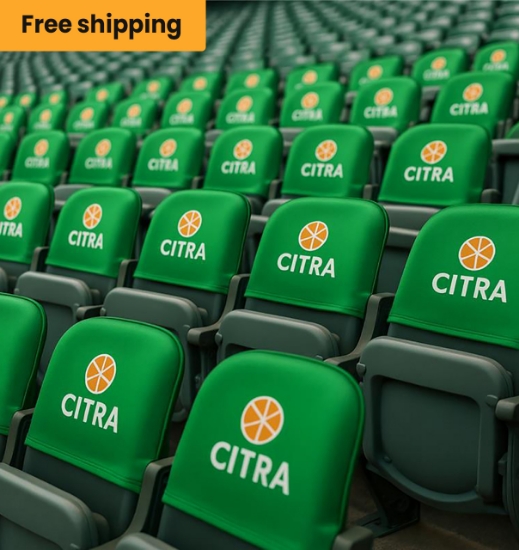 Stadium Seat Back Cover - 18.25" W x 15" H