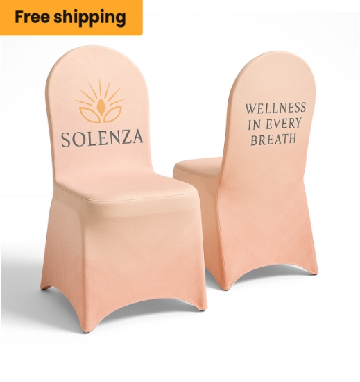 Spandex Stretch Banquet Chair Cover