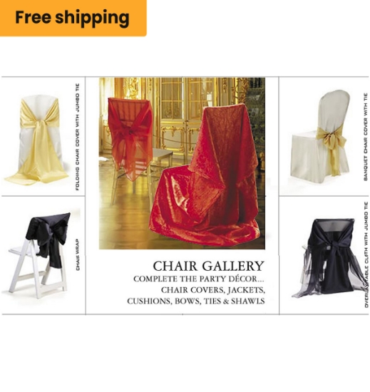 	Basic Polyester Chair Cover