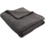 Wool Blend Relief Blanket - 62" X 82" - Gray