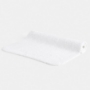 100% Cotton White Bath Rugs