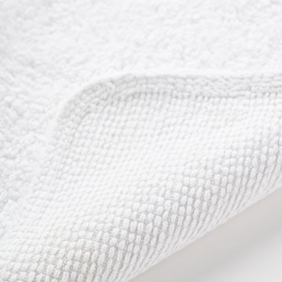Reversible Bath Rugs, 100% Cotton