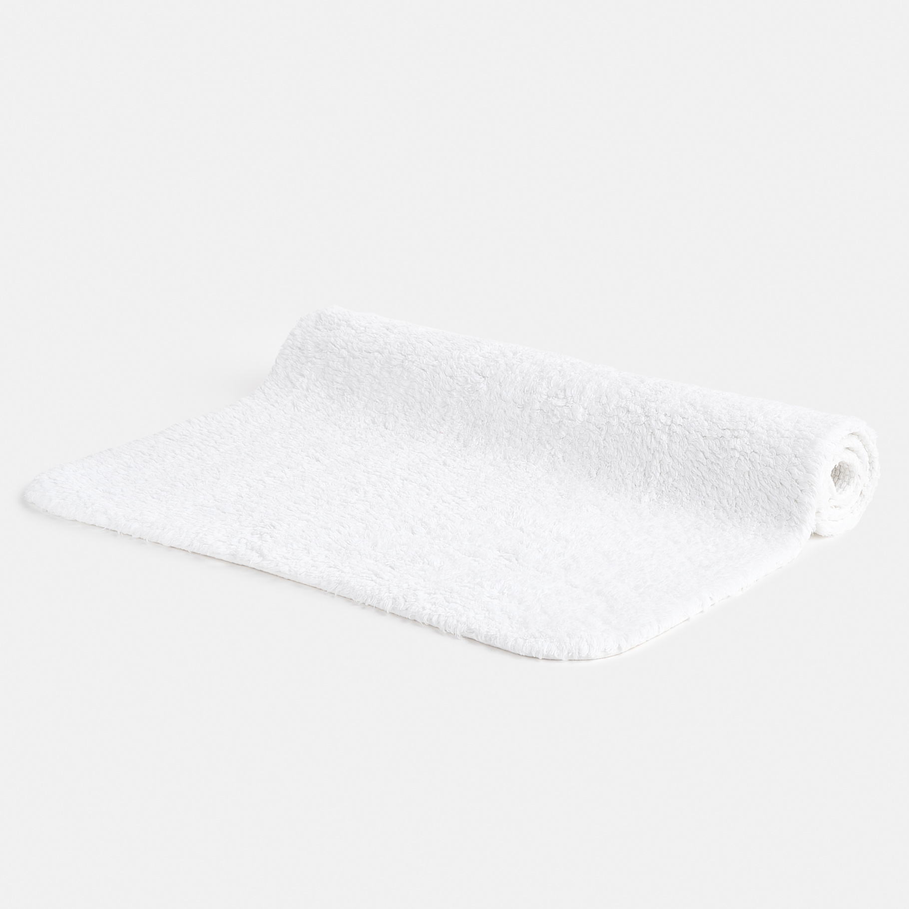 Signature Reversible 100% cotton Bath Rug for relaxation