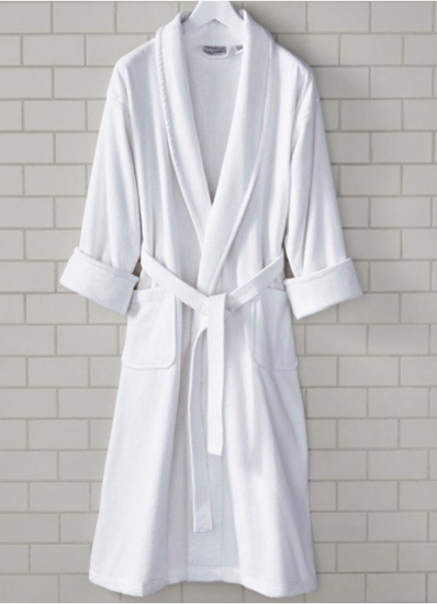 Traditional Terry Velour Hotel Robes Collection