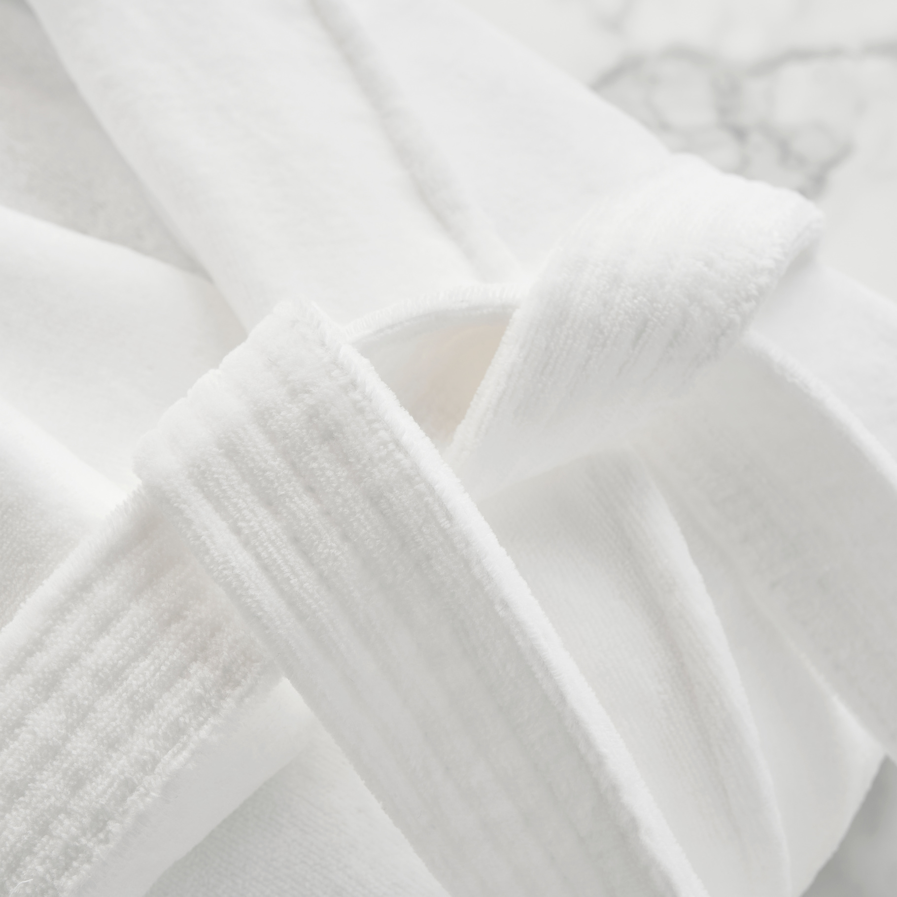 Traditional Terry Velour Hotel Shawl & Kimono Bath Robes