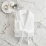 Luxury cotton bathrobes
