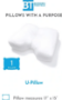 Orthopaedic U-sleep pillow